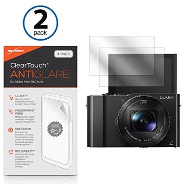 Imagem de BoxWave Protetor de tela compatível com Panasonic Lumix DMC-LX10 - ClearTouch antirreflexo (pacote com 2), película fosca anti-impressão digital