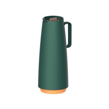 Imagem de Garrafa Térmica Tramontina Exata 1L, Verde