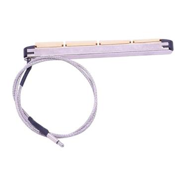 Imagem de Luwecf Vara de captador de guitarra folk, acessórios de guitarra acústica, substituição de baixo ruído, fácil de instalar, ferramenta de instrumento de haste