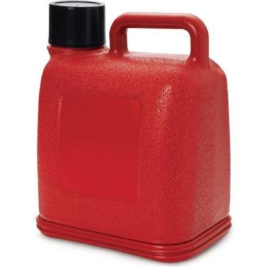 Imagem de Botijao Termico Fortline 5L Vermelho - globalsol