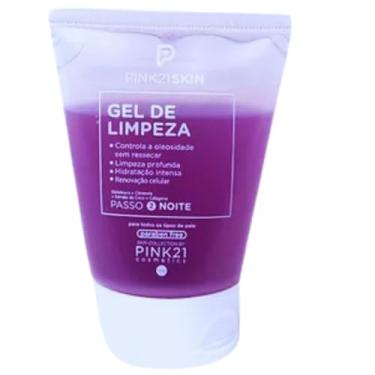 Imagem de PINK21 SKIN GEL LIMPEZA FACIAL NOITE 100G