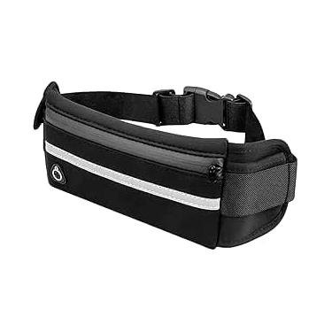 Imagem de Pochete Corrida Impermeável Fitness Para Celular Objetos (Preto)