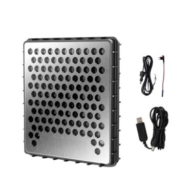 Imagem de XTPTFABS Elemento de filtro de ar condicionado eletrônico automotivo compatível com Toyota, Honda, BMW, Mercedes Benz, Volkswagen, Audi, Ford, vários modelos