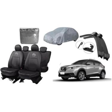 Imagem de Kit para Kicks 16-23: Capa de Couro + Capa de Cobrir + Limpador de Par