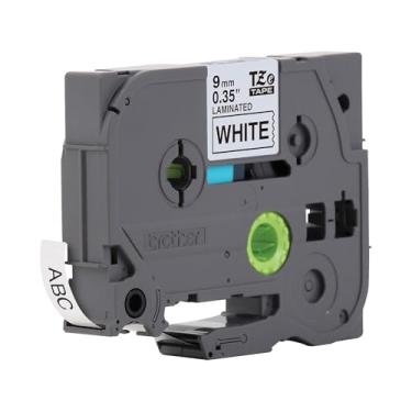 Imagem de Brother Fita de etiqueta laminada genuína P-Touch TZe-2212PK ~24 mm para uso com etiquetadores Brother compatíveis