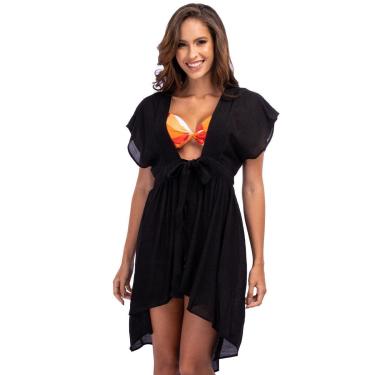 Imagem de Saída De Praia Paty Preta-Feminino