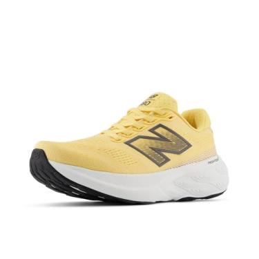 Imagem de New Balance Fresh Foam X 880 V15 Tênis de corrida feminino, Clementine/Cálcio/Preto, 7 Wide