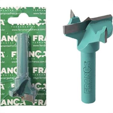 Imagem de Broca Para Dobradica Caneco Franca 26Mm Haste 10Mm - 0019 - FERRAMENTA