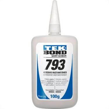 Imagem de Tek Cola Instantanea Bond 793 100Gr - TEK BOND