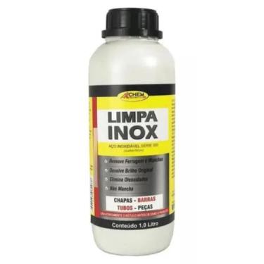Imagem de Limpa Inox 1 Litro Allchem