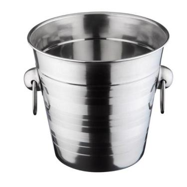 Imagem de Balde para Gelo 1 litro em Inox Gp Inox