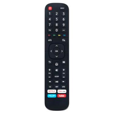 Imagem de Substitua os trajes de controle remoto EN2BL27H para Smart TV Android Hisense 4K UHD EN2A27 EN2A27HT EN2A127H EN2AN27H EN2AS27H EN2B27 EN2C27 EN2D27 EN2G27 EN33922A EN2BN27H ERF2A66 0 ERF3 J80H