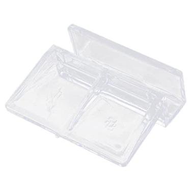 Imagem de Suporte de Aquário de Acrílico Akozon - Tanque de Peixes Stand para Acessórios de Aquário - Base Transparente - Pacote de 5 para Tanques de água (Acrílico 2)