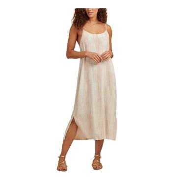 Imagem de Splendid Vestido feminino Breeze, Listra vermelha, PP