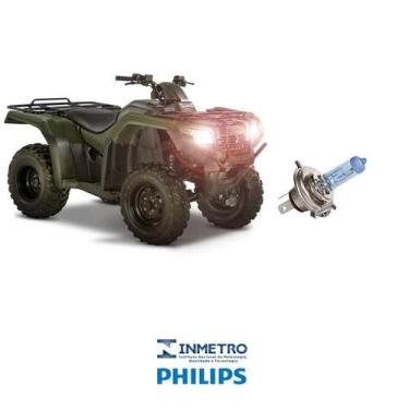 Imagem de Lâmpada CrystalVision Philips H4 HONDA TRX 420 Fourtrax