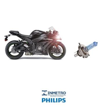 Imagem de Lâmpada CrystalVision Philips H4 KAWASAKI Ninja ZX10 2005-13