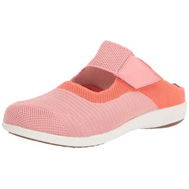 Imagem de Spenco Sapatilha feminina Magnolia Mary Jane, Coral, 5.5 Wide