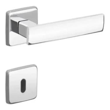 Imagem de Fechadura Porta Interna Metro Light 55mm Cromada Imab