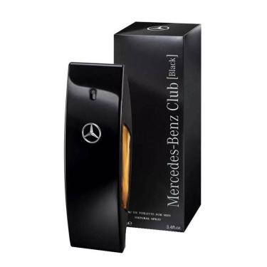 Imagem de Mercedes Benz Club Black Edt | Masculino 100ml