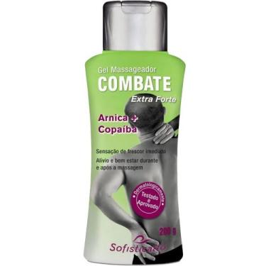 Imagem de Gel Massageador Muscular Combate Forte Arnica Copaíba 200g - Sofistica