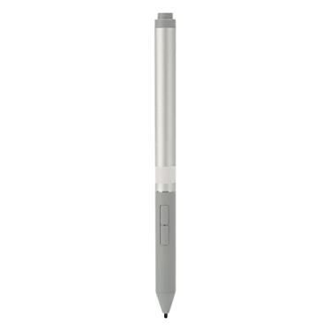 Imagem de Caneta Stylus, 4096 Caneta ativa prateada com interface tipo C com sensor de pressão para Elitebook e Zbook X360 1030 G2 G3 1040