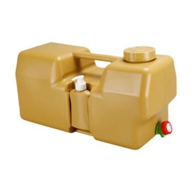 Imagem de oshhni 20l Camping Water Rechinger Storage Jug com Spigot Water Storage Storage para barbante