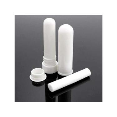 Imagem de Kit 10 Aromaterapia Inalador Nasal Com Refil Cheiro De Nariz - Import 
