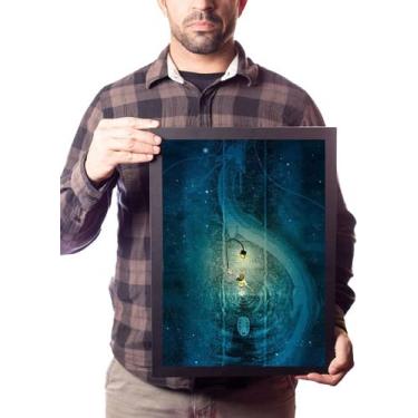 Imagem de Generico - Quadro Decorativo Arte A Viagem De Chihiro Anime Ghibli