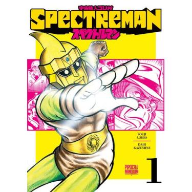 Imagem de Livro - Spectreman (Vol. 1 de 4 - Mangá oficial)