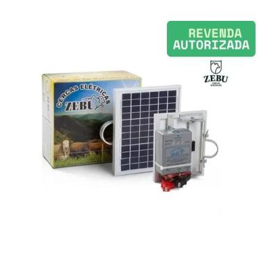 Imagem de Eletrificador Solar de Cerca Elétrica Rural ZS20 para 2.100 Metros  Ze