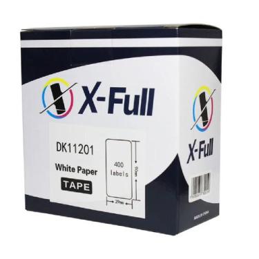 Imagem de Fita Rotulador 29X90 XFull Dk-1201 - IMPORTED