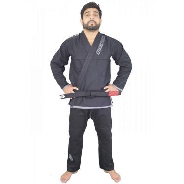 Imagem de Keiko, Kimono Jiu Jitsu Série Limitada, Unissex, Preto, A1