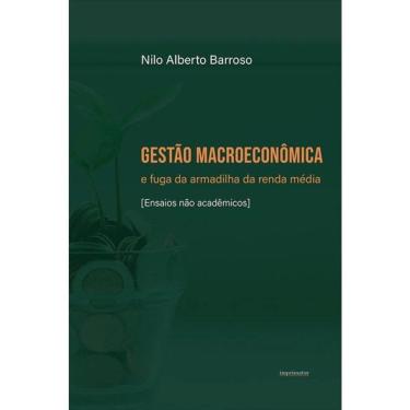 Imagem de Gestão Macroeconômica E Fuga Da Armadilha Da Renda Média