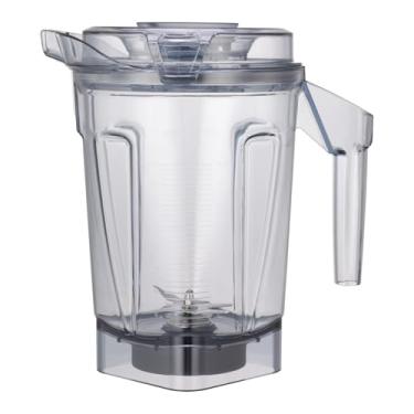 Imagem de EastFune Para liquidificadores Vitamix 1,8 g Ascent Container, substitua A2300 A2500 A3300 A3500 X2 X3 X4 X5, compatível com Ascent e X Series Pitcher Jar Cup
