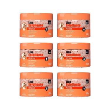 Imagem de Creme Esfoliante Soft Hair 300G Biosoft Pessego - Kit C/6Un - Bio Soft