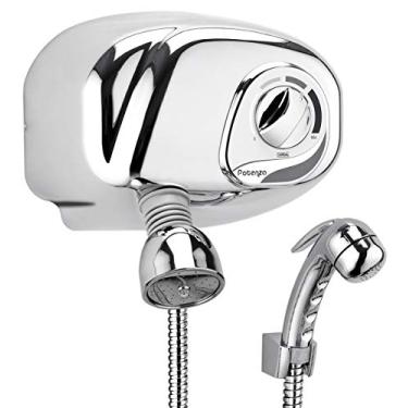 Imagem de Ducha Com Pressurizador Potenza 4 Temperaturas Cardal Cromado Pequeno