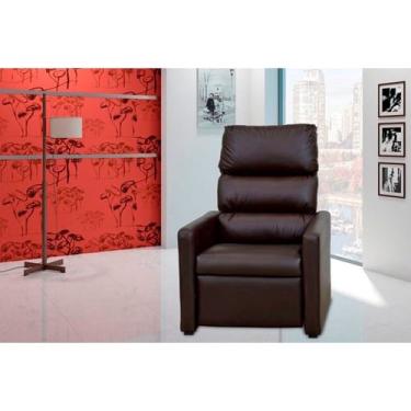 Imagem de Poltrona reclinável turin mx 14 00172.0289 marrom - matrix