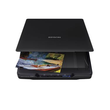 Imagem de Scanner Epson Perfection V19 ii com foto colorida 4800 dpi USB