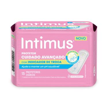 Imagem de PROT DIAR INTIMUS IND TROCA C/15 L+P-