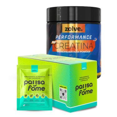Imagem de Kit 1Un Zolve Creatina Performance + Pausa - Suplemento