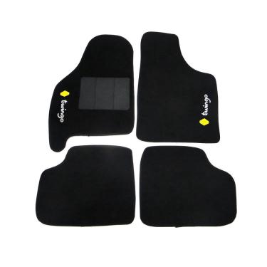 Imagem de Tapete Automotivo Twingo Carpete - Forração Preto