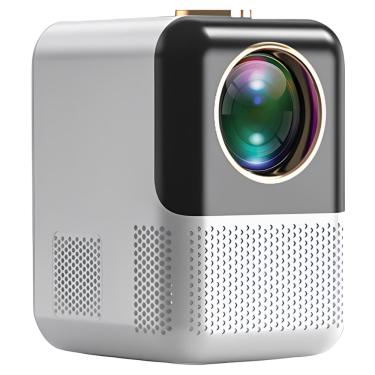 Imagem de Mini Projetor Portátil Touyinger ET31 4000 Lumens Com Android Espelhamento Bluetooth Wifi