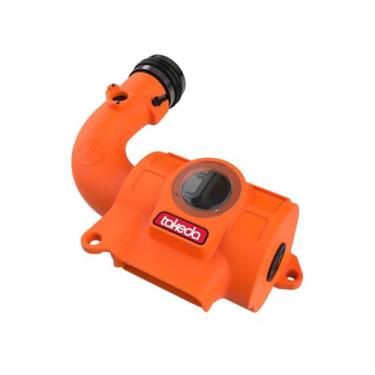 Imagem de aFe POWER Takeda Momentum Sistema de admissão de ar frio laranja com filtro Pro 5R preto, #56-70056KN