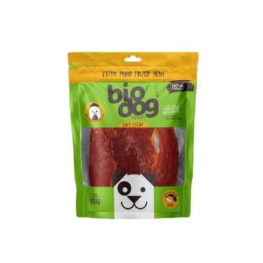 Imagem de Petisco Gourmet Bio Dog Soft Steak- para Cães- Frango-100g - BioDog