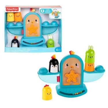 Imagem de Brinquedo Pintinho de Empilhar - Empilhando e Descobrindo - Fisher Price - Mattel - GML91