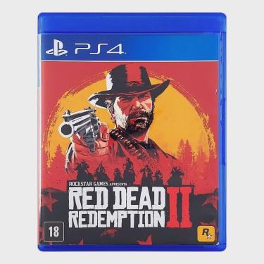 Imagem de Red Dead Redemption ii 2 Playstation 4 PS4 lacrado