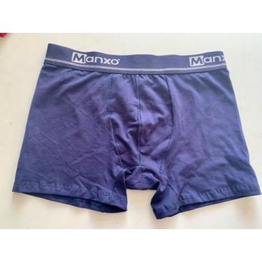 Imagem de KIT COM 06 Cuecas Box Algodão com elastano (cotton) - Cuecas Manxo, Az