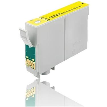 Imagem de Cartucho Para Epson RX600 T048420 Yellow Compatível - Toner Vale