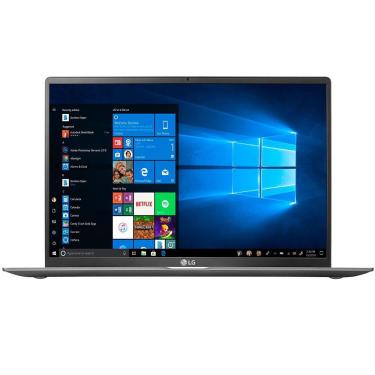 Imagem de Notebook LG Gram Intel Core i5-1035G7, 8GB, 256GB ssd, 17 ips Full hd, Windows 10 Home, Titânio - 17Z90N-V. BJ51P2