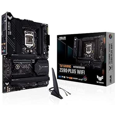 Imagem de Placa Mãe Asus tuf gaming Z590-PLUS wifi Intel Z590 LGA1200, DDR4, atx - 90MB16C0-M0EAY0
